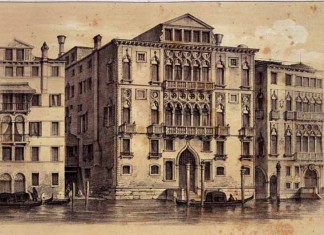 Palazzo Cavalli Franchetti a San Vitale