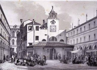 Elenco delle chiese di Venezia e dei luoghi di culto esistenti alla caduta della Repubblica nel 1797