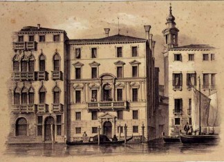 Palazzo Mangilli Valmarana ai Santi Apostoli