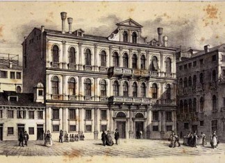 Palazzo Luzzini Priuli a Santa Maria Formosa