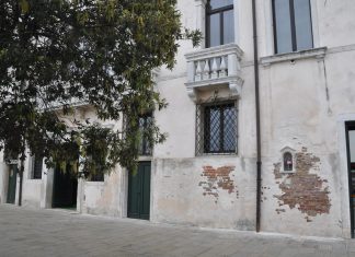 Capitello in Fondamenta de le Zitelle, alla Giudecca