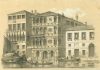 Palazzo Dario Barbaro a San Gregorio, nel Sestiere di Dorsoduro