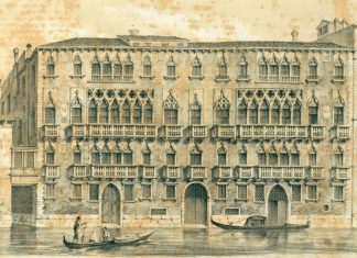 Palazzi Giustiniani dei Vescovi e Giustinian delle Zogie a San Barnaba