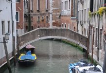 Ponte de l’Anatomia sul Rio de Sant’Agostin