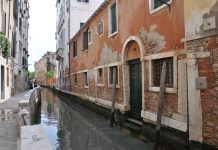 Rio del Megio, nel Sestiere di Santa Croce