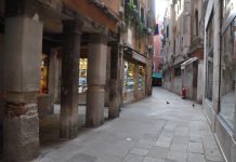 Ponte de le Campane a San Marco, ponte demolito