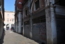 Gentiluomo veneto in abito d’inverno