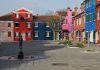 Fontana in Corte Comare, nell’Isola di Burano