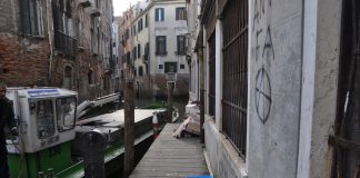 Fontana in Fondamenta Tonda, nel Sestiere di San Marco