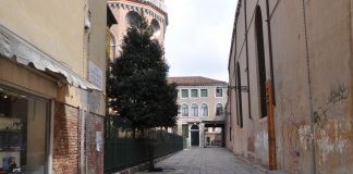 Fontana in Calle L.Torelli detta de la Cavallerizza, nel Sestiere di Castello