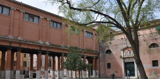 Fontana in Campo de la Confraternita, nel Sestiere di Castello