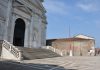 Cippo porta pennone di Campo del Santissimo Redentore