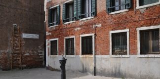 Fontana in Fondamenta Arsenalotti, nel Sestiere di Castello