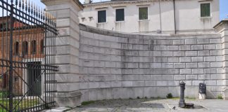 Fontana in Rio Terà o Via Garibaldi, nel Sestiere di Castello
