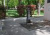 Fontana nel Parco delle Rimembranze, nell’Isola di Sant’Elena