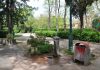Fontana nei Giardini Pubblici, nel Sestiere di Castello