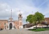 Pilone porta pennone di Campo de l’Arsenal