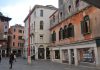 Cippo porta pennone di Campo San Luca