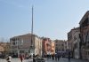 Pilone porta pennone di Campo Santa Margarita
