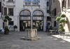 Pozzo in corte di Ca’ Vendramin Calergi, nel Sestiere di Cannaregio