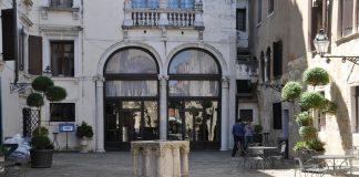 Pozzo in corte di Ca’ Vendramin Calergi, nel Sestiere di Cannaregio