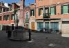 Fontana in Campo Do Pozzi, nel Sestiere di Castello