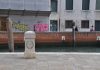 Cippo porta pennone di Campo San Trovaso