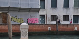 Cippo porta pennone di Campo San Trovaso