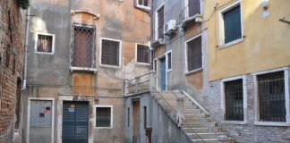 Fontana in Ramo Secondo Corte Contarina, nel Sestiere di San Marco