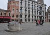 Pozzo fontana in Campo San Geremia, nel Sestiere di Cannaregio