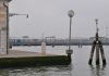 Cippo porta pennone di Fondamenta San Giobbe