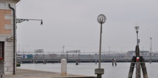 Cippo porta pennone di Fondamenta San Giobbe