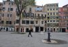 Fontana in Campo del Gheto Novo, nel Sestiere di Cannaregio