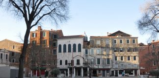 Cippo porta pennone di Campo de Gheto Novo