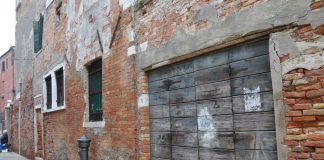 Fontana in Calle dei Riformati, nel Sestiere di Cannaregio