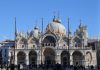 Piloni porta pennoni di Piazza San Marco
