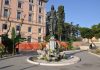 Fontana nel Piazzale della Stazione, nel Sestiere di Cannaregio