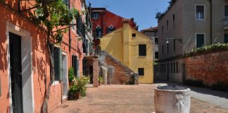 Pozzo in Campiello Cà Pesaro, nel Sestiere di Cannaregio