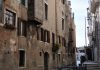 Cippo porta pennone di Fondamenta Corner Zaguli