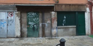 Fontana in Campo Rialto Novo, nel Sestiere di San Polo