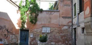 Pozzo in Corte Sant’Andrea, nel Sestiere di San Marco