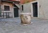 Pozzo in Corte dei Santi, nel Sestiere di San Marco