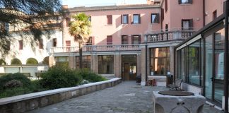 Pozzo nel giardino del Convento di San Sebastiano, nel Sestiere di Dorsoduro