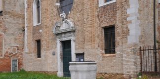Pozzo in Corte Santa Maria degli Angeli, nell’Isola di Murano