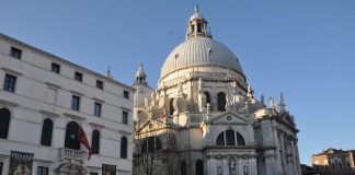 Pozzo in Campo de la Salute, nel Sestiere di Dorsoduro