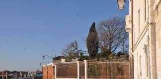 Pozzo in Fondamenta de la Dogana, nel Sestiere di Dorsoduro