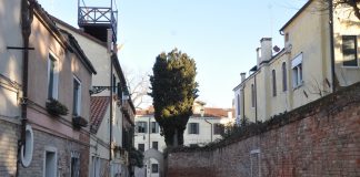 Pozzo in Corte del Sabion, nel Sestiere di Dorsoduro