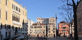 Pozzo in Campo San Vio, nel Sestiere di Dorsoduro