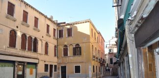 Pozzo in Campiello San Rocco, nel Sestiere di San Polo