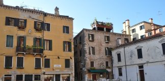 Pozzo in Campo dei Frari, nel Sestiere di San Polo